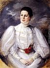 Jacques Emile Blanche Portrait of a Woman painting